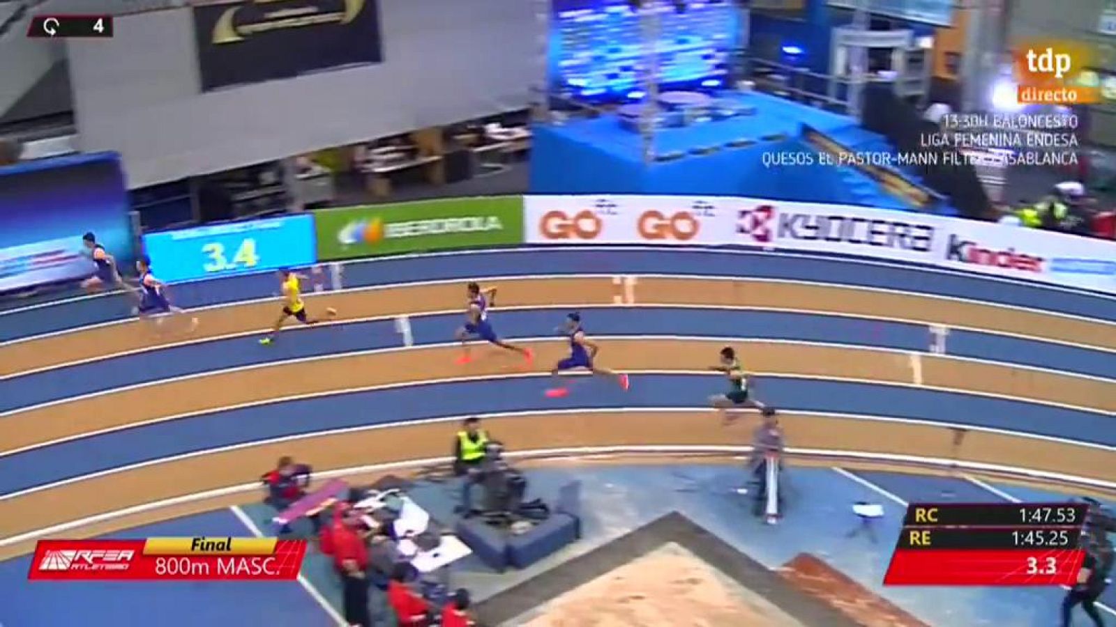 Valladares se proclama campeón de España en 800 metros - Atletismo | Ver