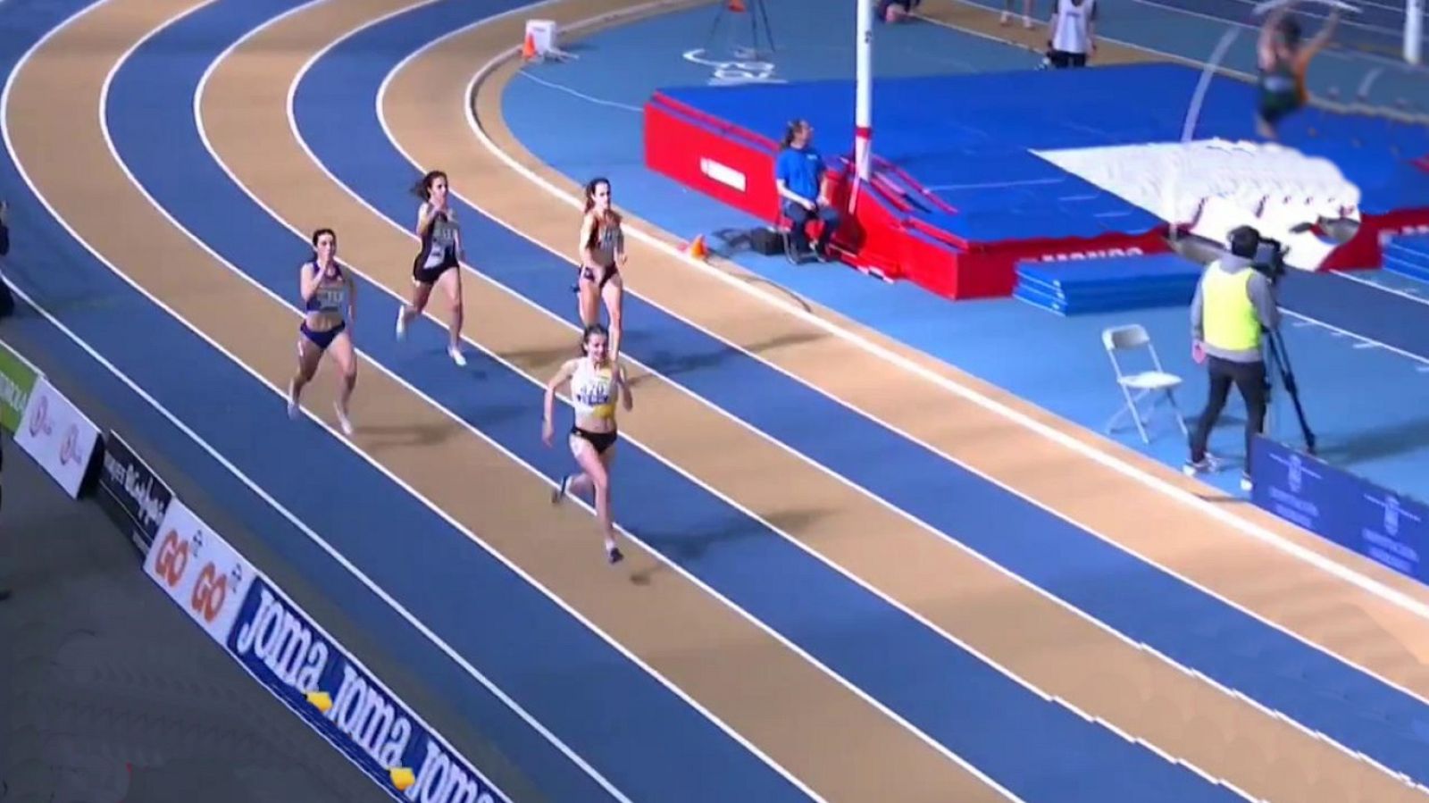 Atletismo - Campeonato de España Pista Cubierta. Sesión matinal (2). Desde Orense - ver ahora