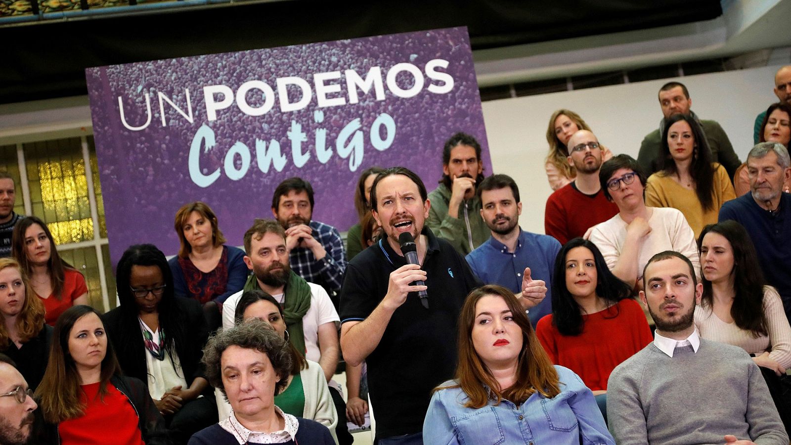Podemos | Iglesias: "Queridos amigos de las cloacas: estamos en el Gobierno" - RTVE.es