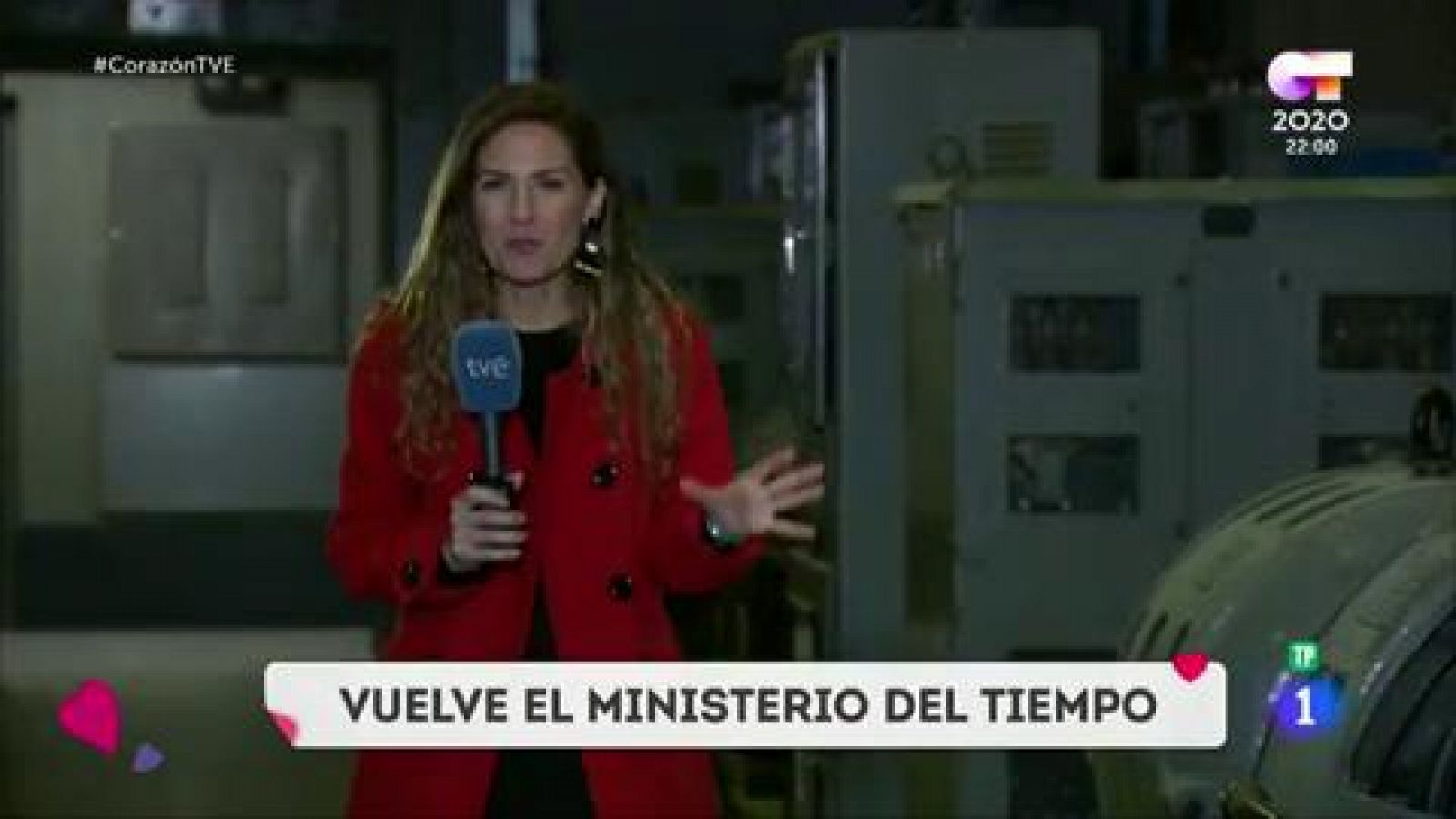 Corazón - Vuelve 'El ministerio del tiempo' - RTVE.es