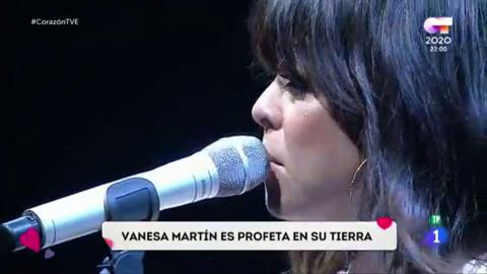Corazón - Vanesa Martín recibe la medalla de Andalucía - RTVE.es