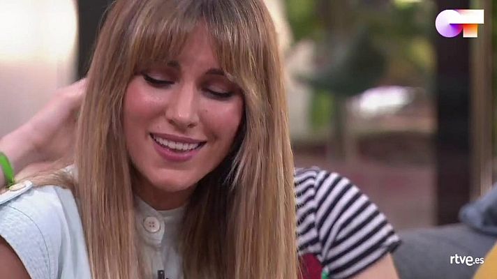 OT 2020 - Edurne visita la Academia de Operación Triunfo