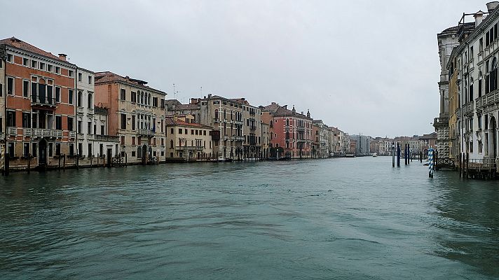 Venecia abre sus museos con restricciones