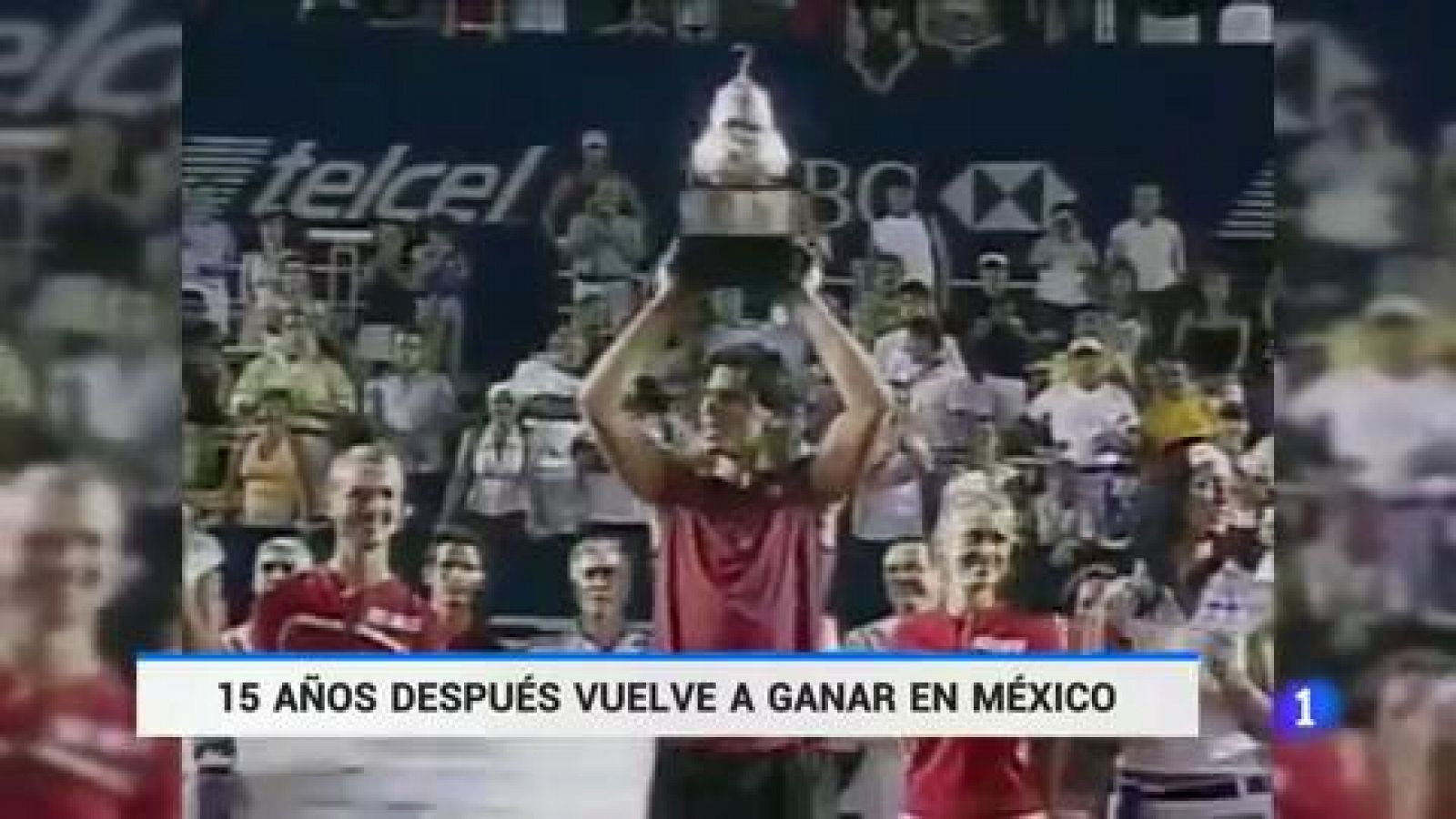 Vídeo: Rafa Nadal reina en Acapulco y alza su título número 85 - RTVE.es