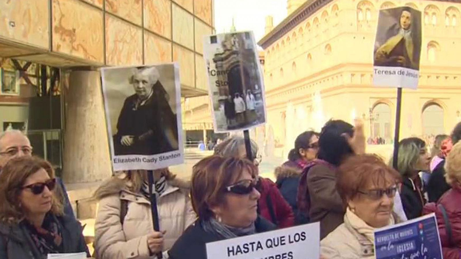 Las mujeres de la Iglesia piden igualdad