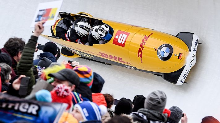 Bobsleigh A-4 Masculino - Campeonato del Mundo. 4ª manga