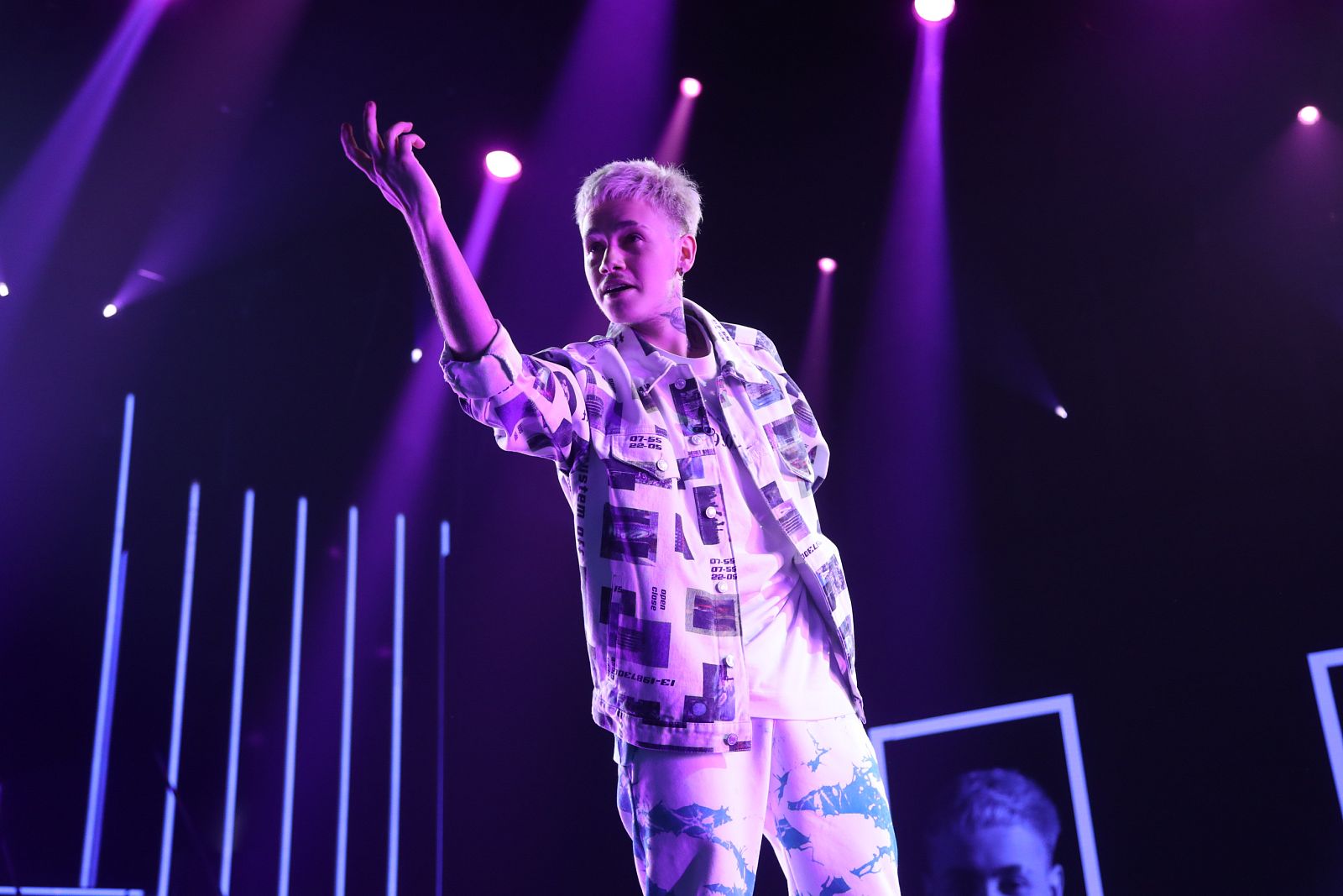 Hugo canta "Genius", de Sia, Diplo y Labrinth, en la Gala 7 de Operación Triunfo 2020