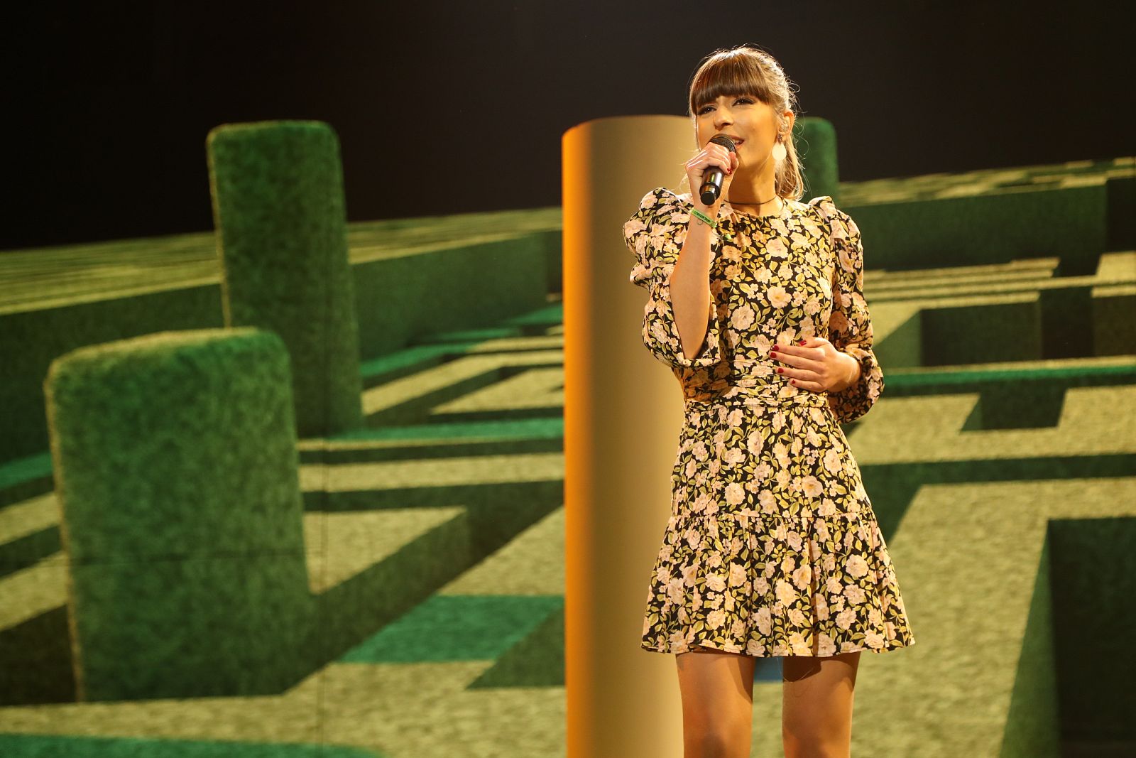 Maialen canta "Andar conmigo" de Julieta Venegas, en la Gala 7 de Operación Triunfo 2020