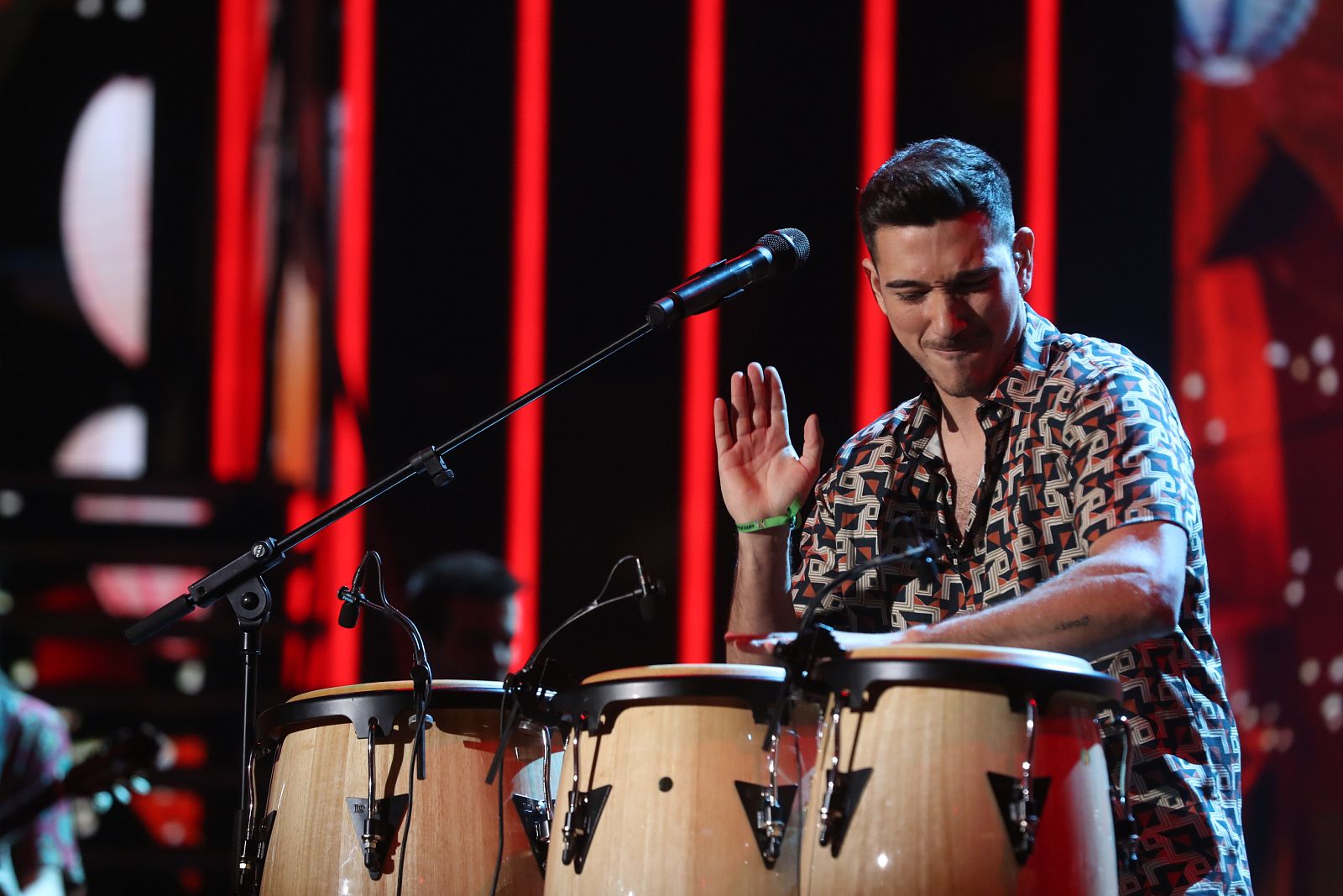 Bruno canta "Llegué hasta ti", de Muerdo, en la Gala 7 de Operación Triunfo 2020