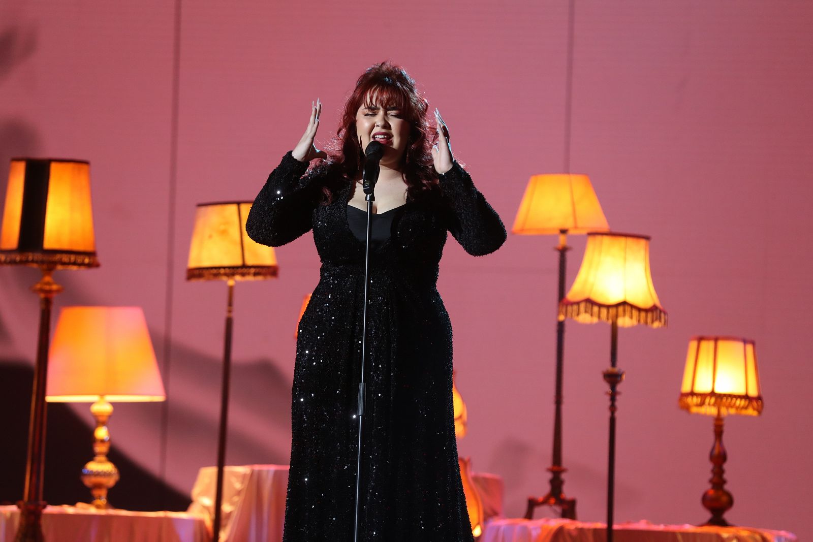 Ariadna canta "Al santo equivocado" en la Gala 7 de Operación Triunfo 2020