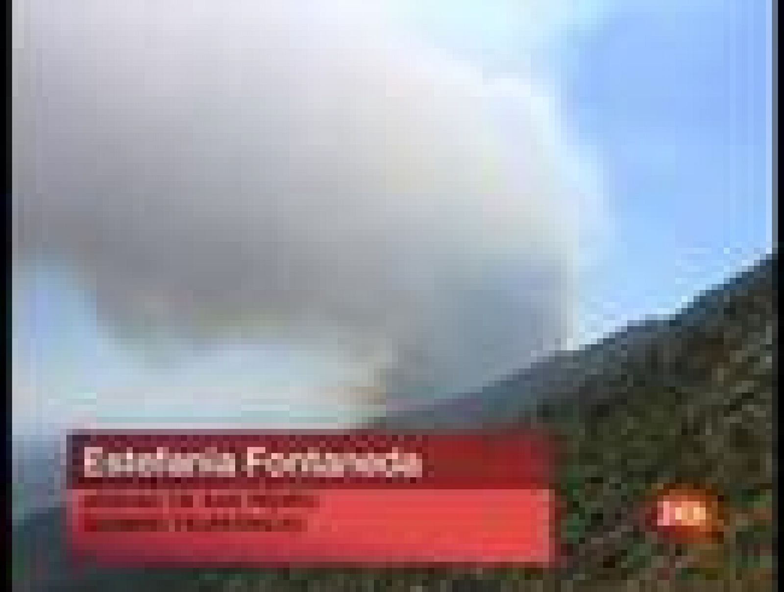 Un muerto y un desaparecido en el incendio declarado en Arenas de San Pedro, Ávila | Ver