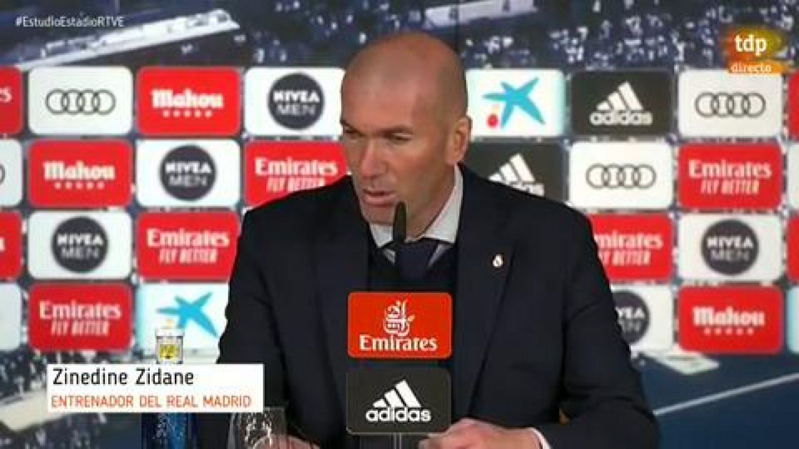 Zidane: "Merecemos nuestra victoria"