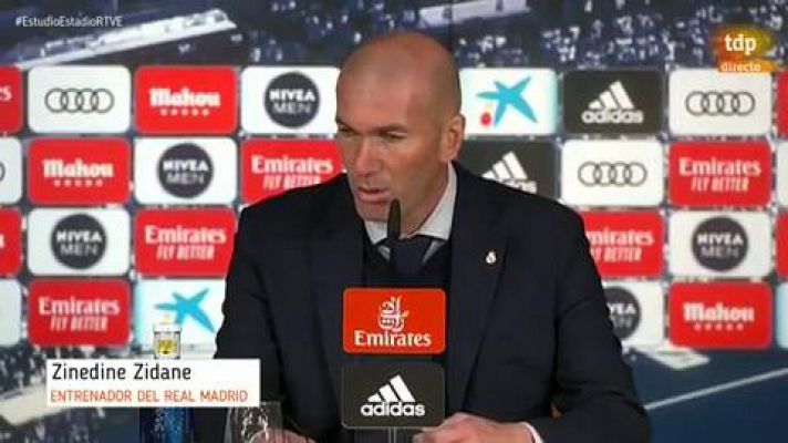 Zidane: "Merecemos nuestra victoria"