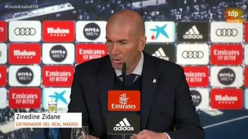 Zidane: "Merecemos nuestra victoria"