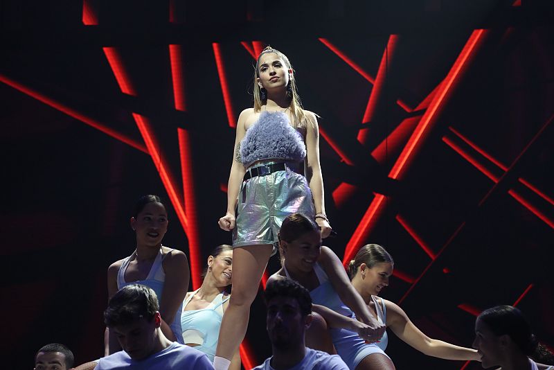 Anaju canta "Tusa", de Karol G y Nicki Minaj, en la Gala 7 de Operación Triunfo 2020