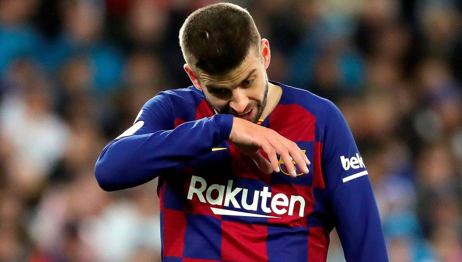 Piqué: "He visto uno de los Madrid con peores sensaciones"