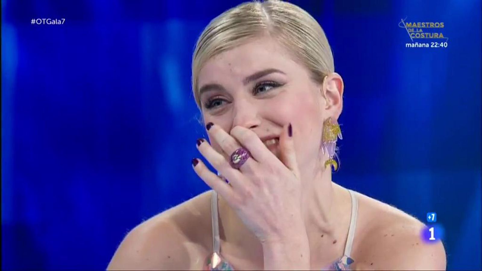 Samantha imita a Nina en la Gala 7 de Operación Triunfo 2020