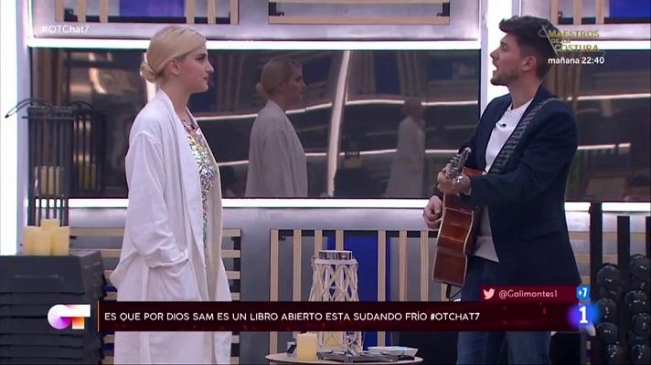 Samantha se reencuentra con Carlos Right y cantan juntos