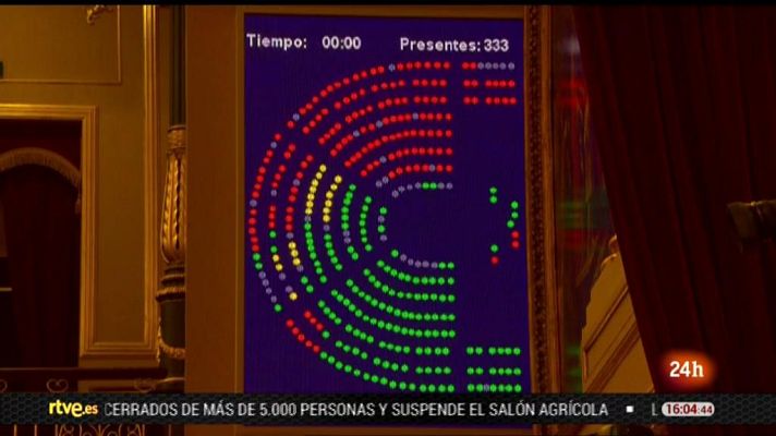 Parlamento - Luz verde a la senda de estabilidad