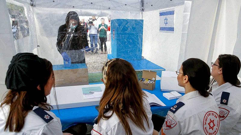Israel acude a las urnas por tercera vez en un año 