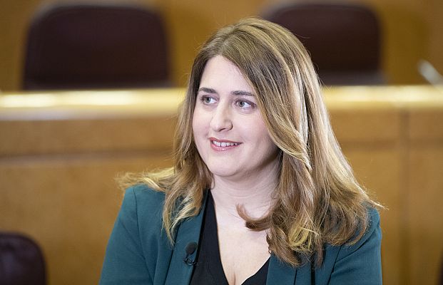Parlamento - Marta Pascal, exsenadora de JuntsXCat