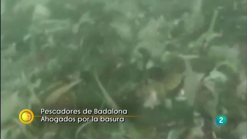 En primer plano, PESCADORES BADALONA