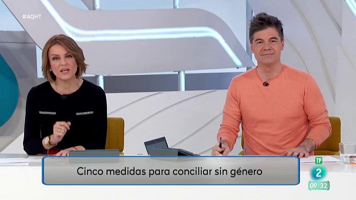 Aquí hay trabajo - 5 medidas para que concilien ellas y ellos