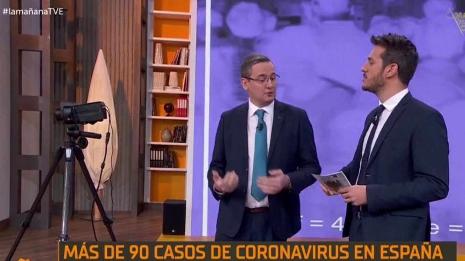 La Mañana - Cámaras termográficas: la herramienta que detecta la fiebre en segundos