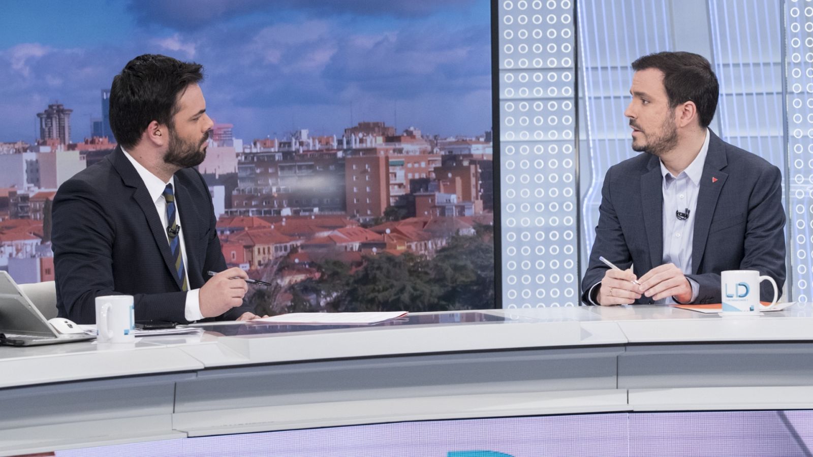 Los desayunos de TVE - Alberto Garzón, ministro de Consumo - RTVE.es
