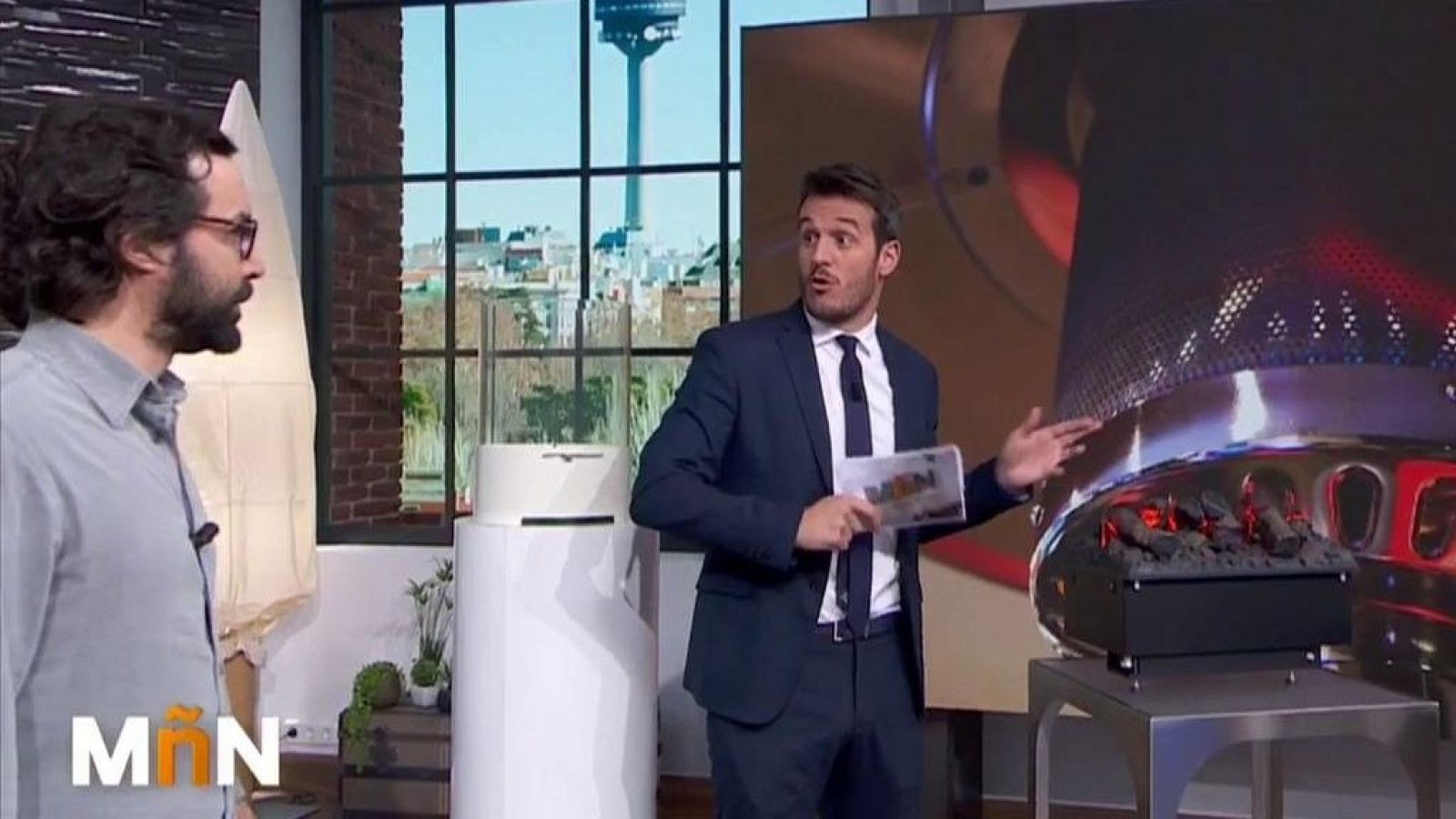 La Mañana - ¿Se deben prohibir las estufas de gas en las terrazas?