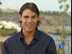 Nadal: "Mi problema real son las rodillas"