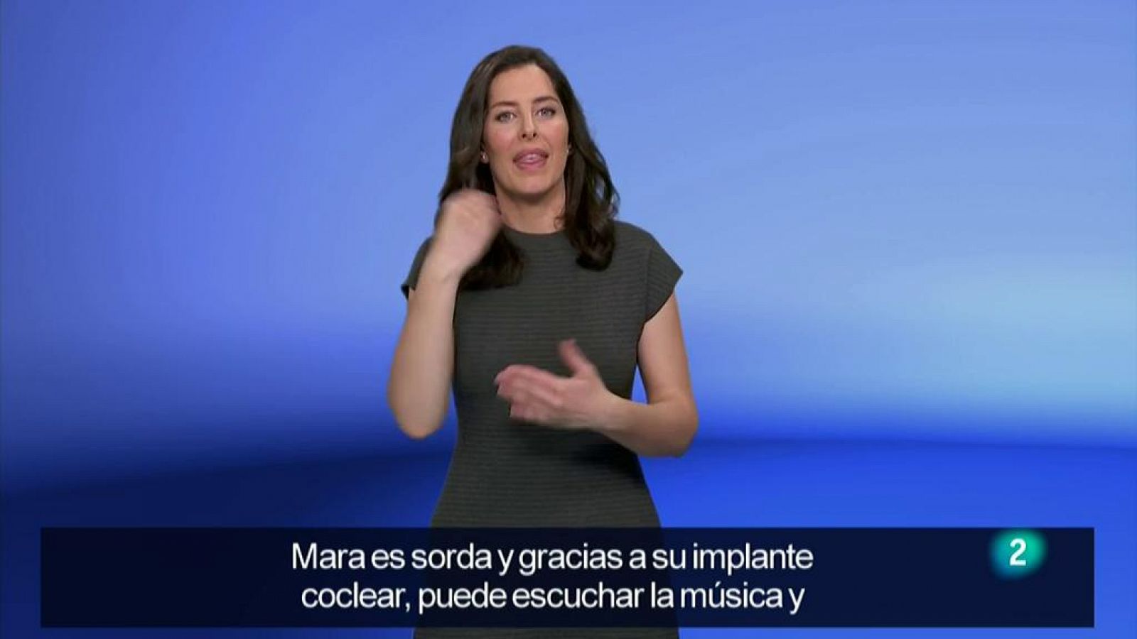 En Lengua de Signos - Mara, la patinadora con implante coclear - RTVE.es