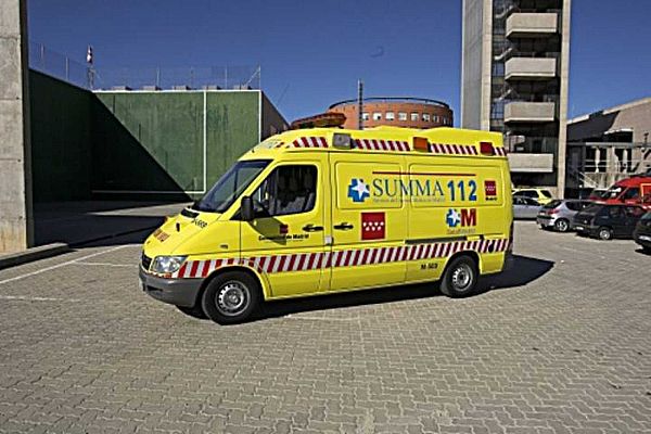 El SUMMA denuncia que está desbordado por el coronavirus