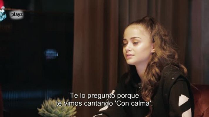 Eurovisión - Eurovisión 2020 - Stefania, candidata de Grecia, canta el tema de Blas Cantó, "Universo"