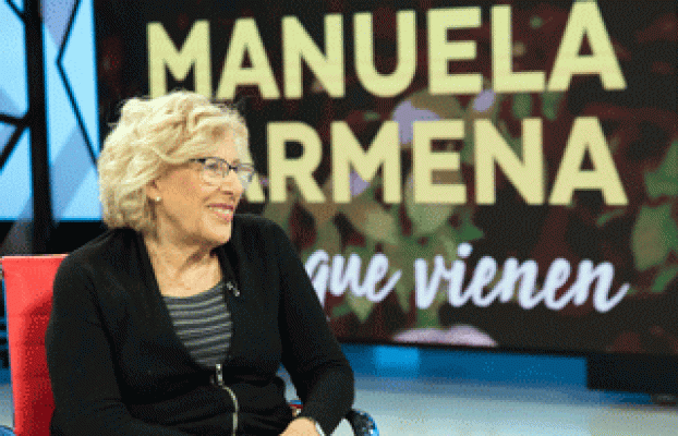 A los que vienen, con Manuela Carmena