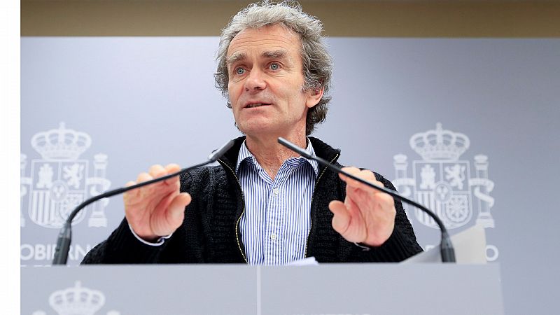 Comparecencia íntegra de Fernando Simón sobre los nuevos contagios por conoravirus Comparecencia de Fernando Simón sobre la última hora del Coronavirus en España