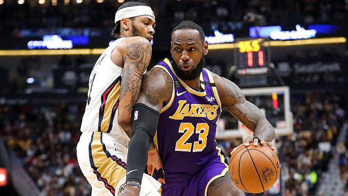 TDP Club - James y Jokic logran sendos 'triples-dobles', lo mejor de la jornada de NBA