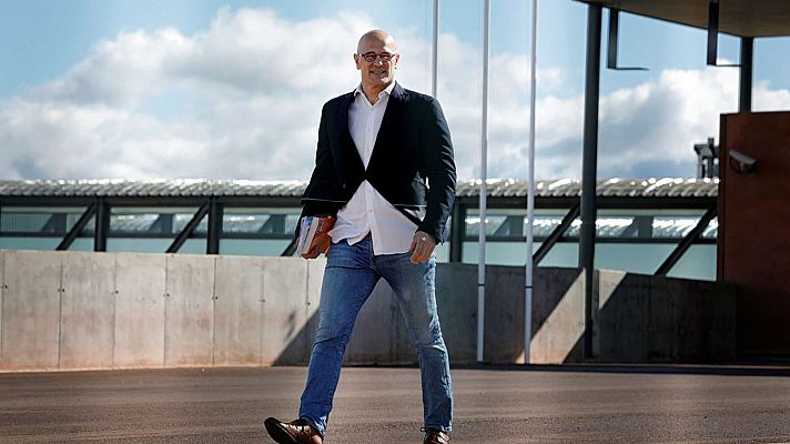 Informativo 24h - Romeva sale por primera vez de la cárcel de Lledoners para trabajar en una asociación privada