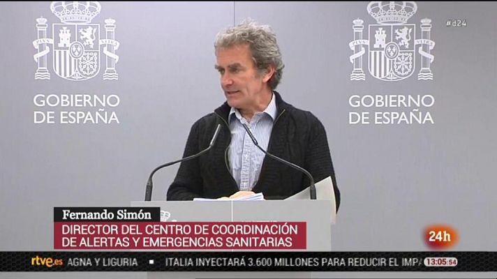 Informativo 24h - Se estudia un brote de Covid-19 ligado a un grupo religioso