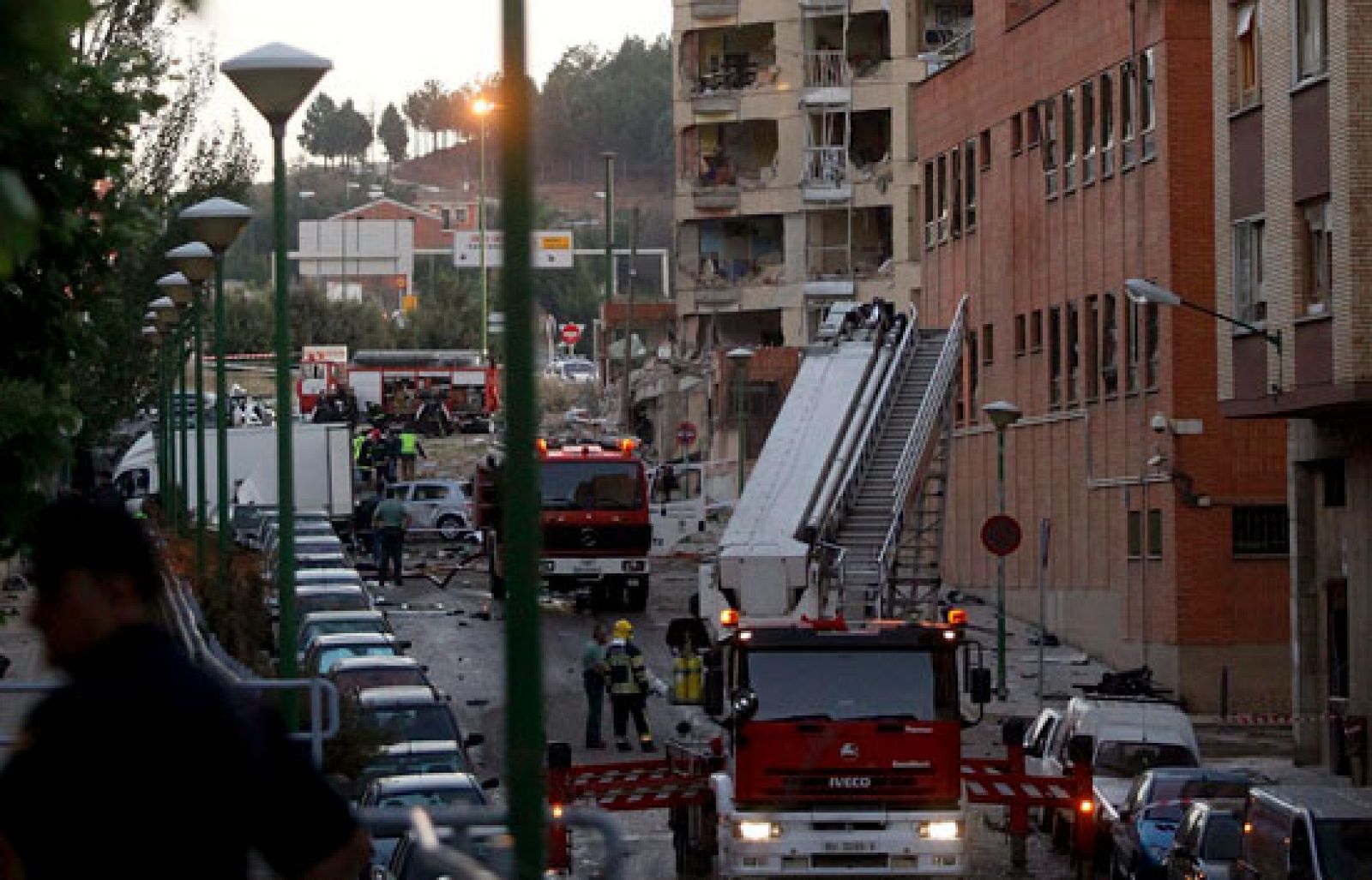 Conmoción entre los afectados por el atentado de Burgos | Ver