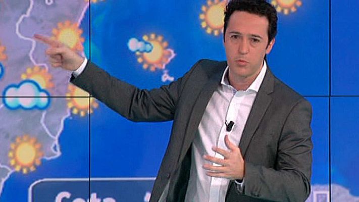 A partir de hoy - Jacob Petrus nos da la previsión del tiempo de la primera se