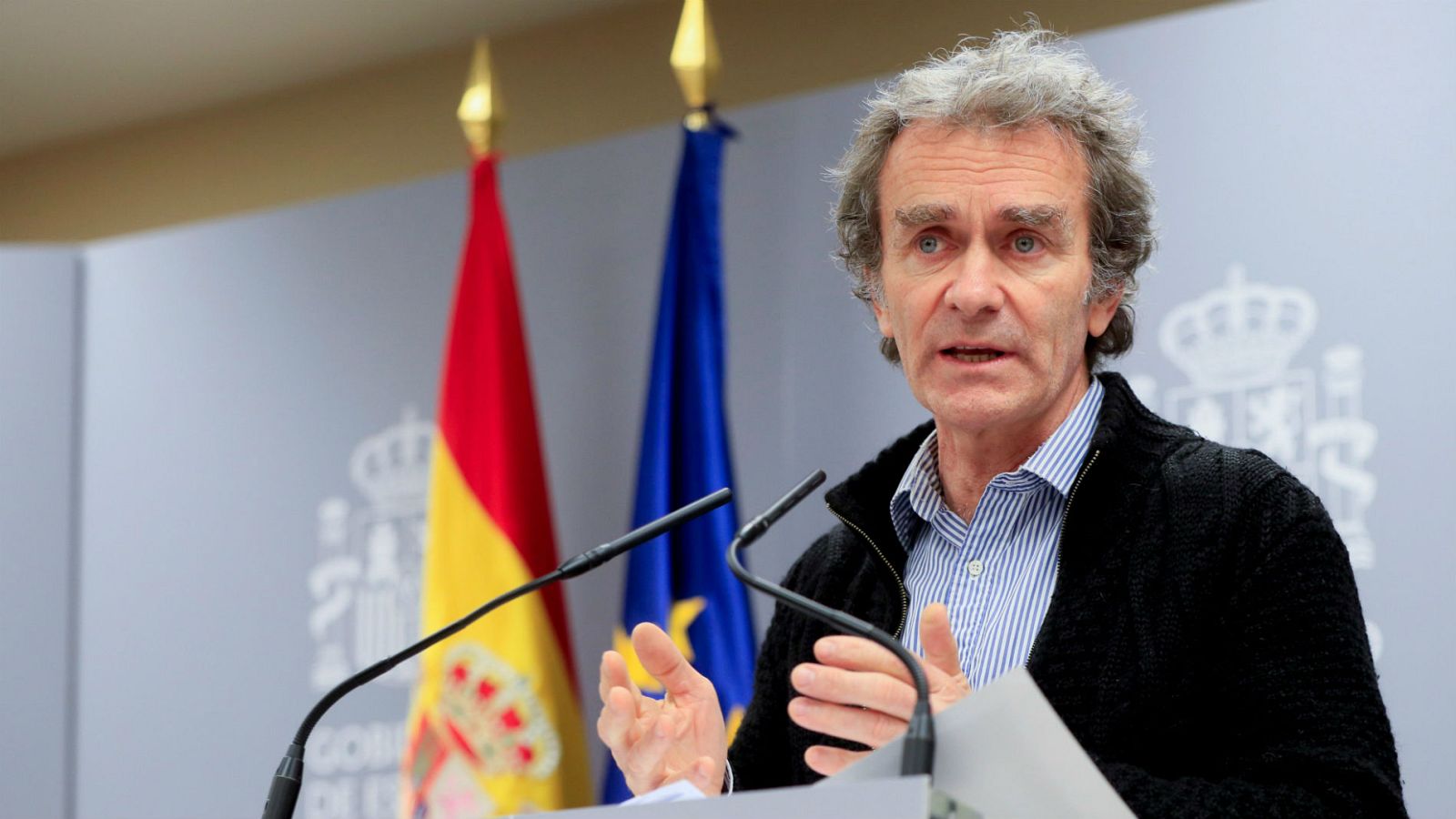 Sanidad sopesa pasar a una fase de mitigación en Vitoria y Madrid