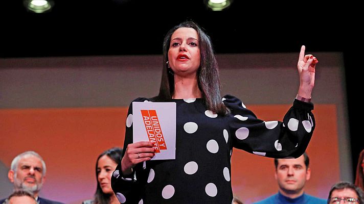  - Arrimadas tendrá un 78% de los compromisarios electos en la Asamblea General de Ciudadanos