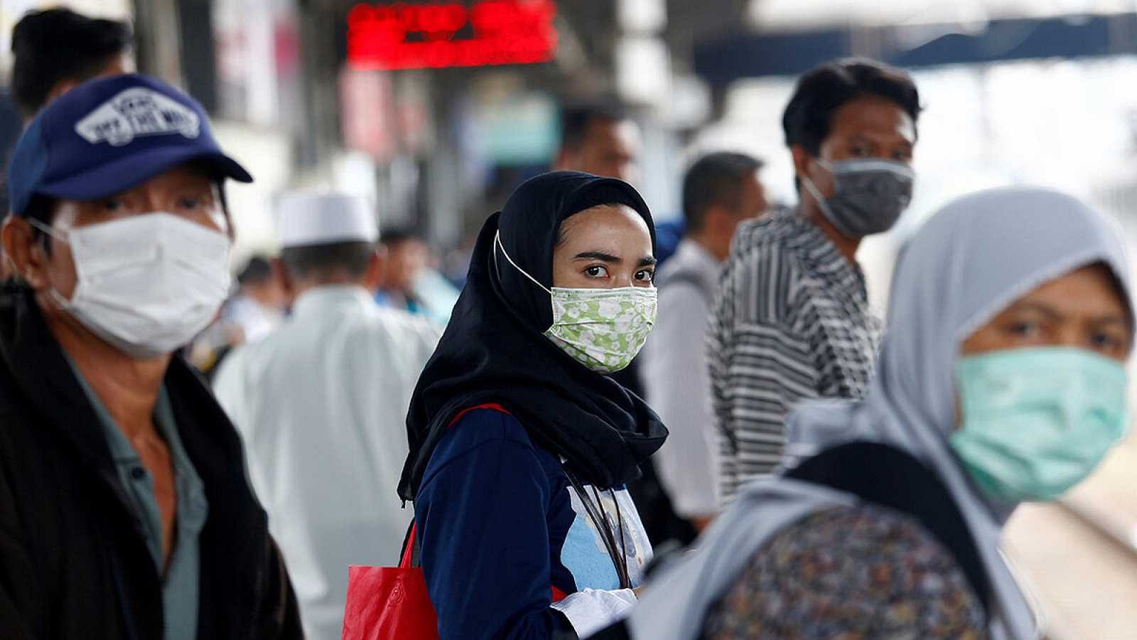 La OCDE advierte del peligro de recesión en la eurozona y Japón por el coronavirus