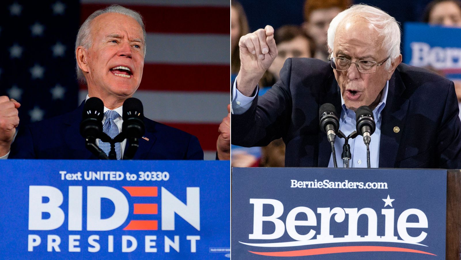 Biden y Sanders lideran la carrera demócrata en EE.UU. tras la renuncia de varios candidatos antes del 'Supermartes'