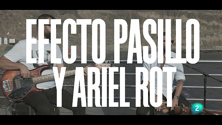 Efecto Pasillo y Ariel Rot "Pan y mantequilla"