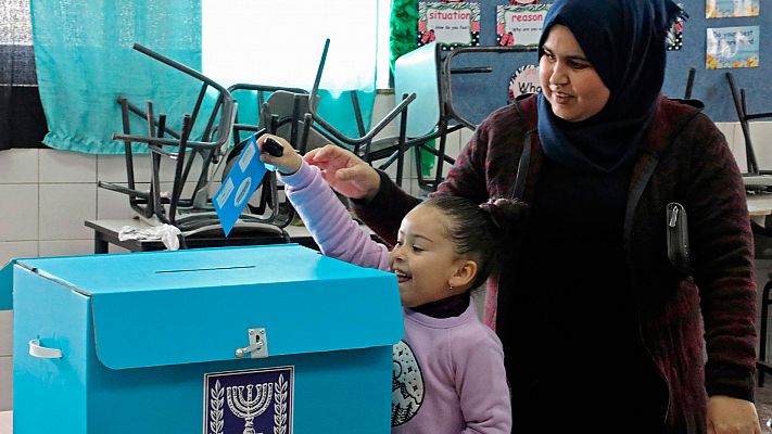 Israel celebra sus terceras elecciones en un año marcadas por la apatía de sus ciudadanos