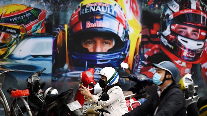 Telediario 1 - Las medidas contra el coronavirus afectan cada vez a más competiciones