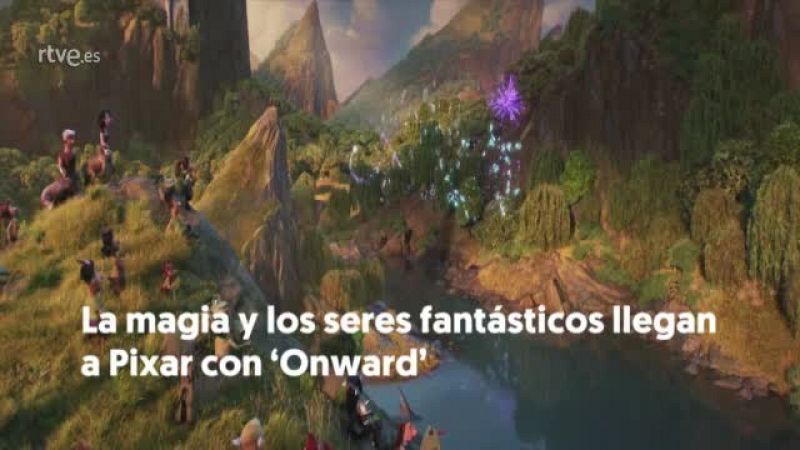 La magia y los seres fantásticos llegan a Pixar con 'Onward'