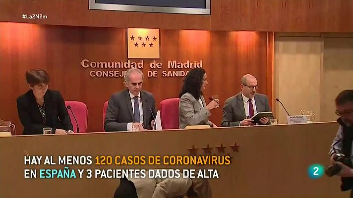 Aumentan los casos de coronavirus en España